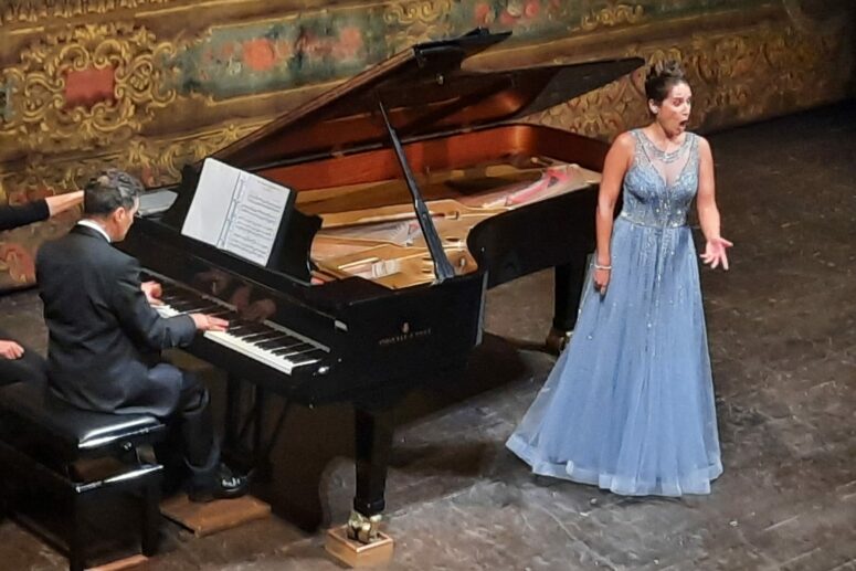 Title concerto teatro ROSSINI Di PESARO